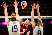 Italien - Deutschland - Volleyballworld/dpa