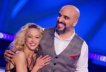 Abdelkarim und Kathrin Menzinger - Rolf Vennenbernd/dpa