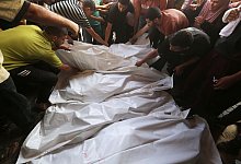 Nahostkonflikt - Gaza - Omar Ashtawy/APA Images/ZUMA Press Wire/dpa