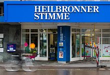 Cyberattacke auf Stimme Mediengruppe - Christoph Schmidt/dpa