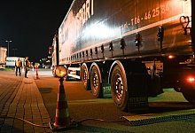 Ausweitung der Grenzkontrollen - Bad Bentheim - Lars Penning/dpa