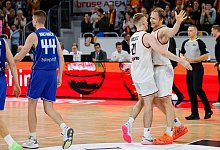 Jubel - Daniel Löb/dpa