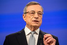 Mario Draghi - Wiktor Dabkowski/ZUMA Press Wire/dpa