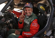 Nasser Al-Attiyah - Thibault Camus/AP/dpa
