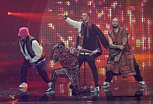 Das Kalush Orchestra aus der Ukraine triumphiert beim ESC. - Luca Bruno/AP/dpa