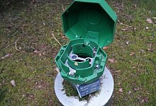 Klimawandel erw&auml;rmt Grundwasser - Foto: Hannes Hemmerle/dpa