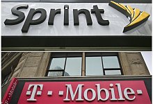T-Mobile und Sprint - Foto: Bebeto Matthews/AP/dpa