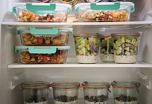 Meal Prep im Kühlschrank - Christin Klose/dpa-tmn