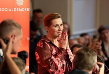 Mette Frederiksen - Sergei Grits/AP/dpa