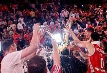 FC Bayern München - ratiopharm Ulm - Matthias Stickel/dpa