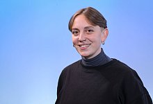 Podcast-Aufzeichnung OKF bei der dpa - Jens Kalaene/dpa