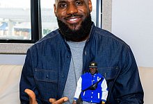 LeBron Barbie Spielzeugpuppe - Nicholas Lopez/Mattel Inc/PA Media/dpa
