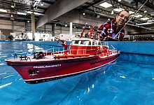 Vor Beginn der Modellbaumesse INTERMODELLBAU - Dieter Menne/dpa