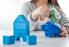 Bausparen - Foto: Christin Klose/dpa-tmn