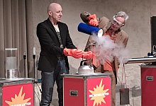 Die Physikanten im Braker Schloss - Annika Langhagel