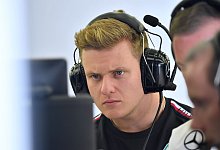 Mick Schumacher - Hasan Bratic/dpa