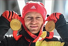 Francesco Friedrich - Robert Michael/dpa-Zentralbild/dpa