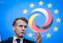 Emmanuel Macron - Kay Nietfeld/dpa