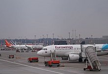 Flughafen Hamburg - Marcus Brandt/dpa
