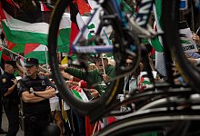 Vuelta a España - 16. Etappe - Adrián Irago/EUROPA PRESS/dpa