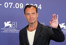 Jude Law - Gian Mattia D\\\'Alberto/LaPresse via ZUMA Press/dpa