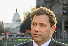 Finanzminister Klingbeil in den USA - Soeren Stache/dpa