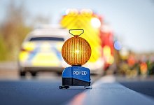 Polizeiabsperrung - Friso Gentsch/dpa