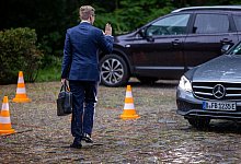 Amthor geht - Foto: Jens B&uuml;ttner/dpa-Zentralbild/dpa