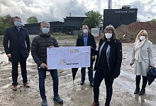 Baustart - Till Brand