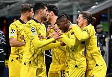 AC Mailand - Borussia Dortmund - Federico Gambarini/dpa