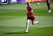 Fußball: Frauen, EM, Training - Sebastian Christoph Gollnow/dpa