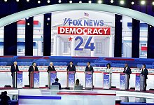 TV-Debatte der US-Republikaner - Morry Gash/AP