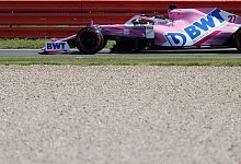Silverstone-Training - Foto: Frank Augstein/Pool'AP/dpa