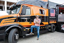 Die Western-Messe Americana - Traum vom Wilden Westen am Bodensee - Silas Stein/dpa