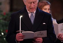 Weihnachtsgottesdienst in Westminster Abbey - Yui Mok/PA Wire/dpa