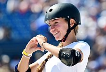 Paris 2024 - Skateboard - Sina Schuldt/dpa