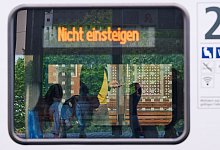 Kabeldiebe legen Zugverkehr in Teilen von NRW zeitweise lahm - Bernd Thissen/dpa