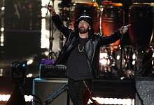 Eminem kündigt neues Album an - Chris Pizzello/Invision/AP/dpa