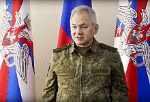 Sergej Schoigu - Uncredited/Rusian Defense Ministry Press Service/AP/dpa