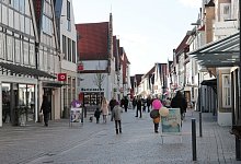 Lemgoer Innenstadt - Archivfoto: Carolin Brokmann-F&ouml;rster