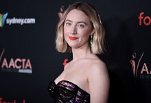 Schauspielerin Saoirse Ronan war bereits vier Mal f&uuml;r einen Oscar nominiert. - Richard Shotwell/Invision/AP/dpa