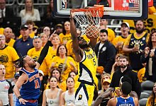 Indiana Pacers - New York Knicks - Michael Conroy/AP/dpa