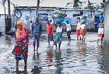 Factfindung eines Cap Anamur Teams nach der Unwetterkatastrophe in Mosambik - J&uuml;rgen Escher / Cap Anamur