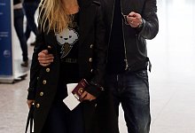 S&auml;nger Michael Bubl&eacute; und seiner Frau Luisana Lopilato sind zum vierten Mal Eltern geworden. - Steve Parsons/PA Wire/dpa