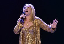 US-Schauspielerin und Sängerin Barbra Streisand - Britta Pedersen/dpa-Zentralbild/dpa