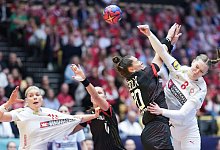 Deutschland - D&auml;nemark - Claus Fisker/Ritzau Scanpix Foto/AP/dpa