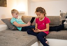 Kinder - Benjamin Nolte/dpa-tmn/Illustration