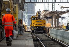 Deutsche Bahn Sanierungsarbeiten - Silas Stein/dpa