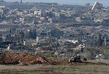 Nahostkonflikt - Grenze Gazastreifen - Ohad Zwigenberg/AP/dpa