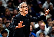 Gordon Herbert von Bayern M&uuml;nchen - Julius Frick/dpa